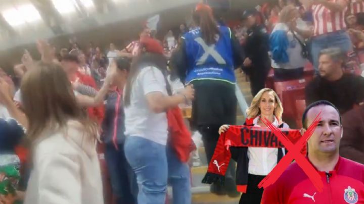 SACAN a aficionados del Estadio Akron que PEDÍAN la SALIDA de Nelly Simón y 'Quino' de Chivas Femenil